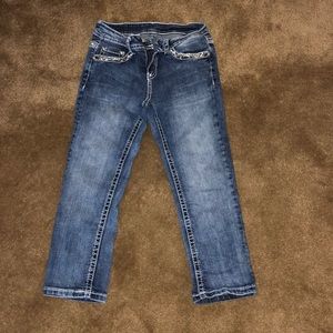 Denim Couture Capri Jeans